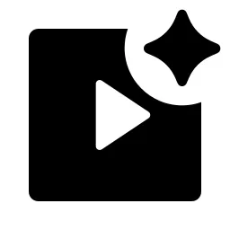 Video Ai Fill Icon