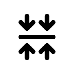 Align Middle Duo Icon