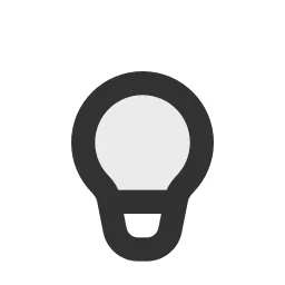 Bulb Duotone Icon