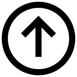 Arrow Up Circle Icon