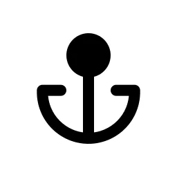 Anchor Fill Icon