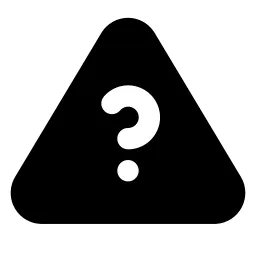 Help Triangle Icon