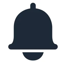 Bell Solid Icon