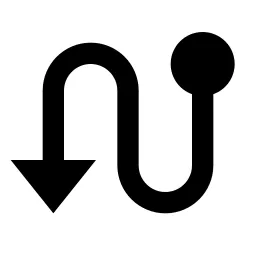 Route Fill Icon
