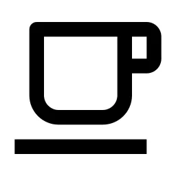 Cup Line Icon