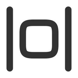 Align Horizontal Center Icon