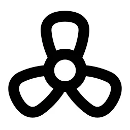 Propeller Line Icon