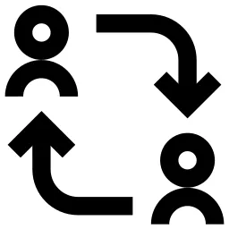Transferring Accounts Icon