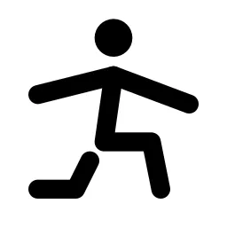 Yoga Line Icon