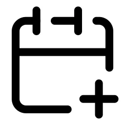 Calendar Plus Icon