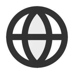 Globe Duotone Icon