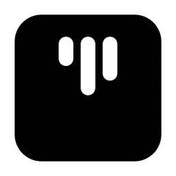 Align Box Top Center Icon