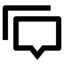 Discuss Line Icon
