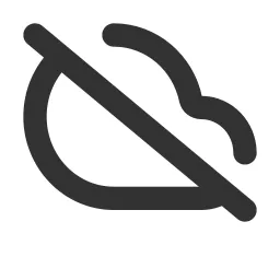 Cloud Off Icon