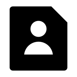 File User Fill Icon