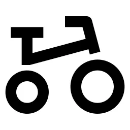 Bike Line Icon