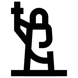 Lady Liberty Icon