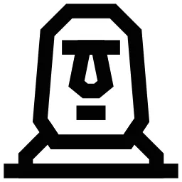 Easter Island Icon