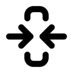 Viewport Narrow Line Icon