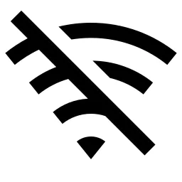 Wifi Off Line Icon