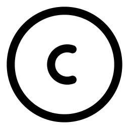 Copyright Icon