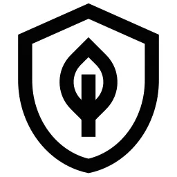 Leaf Shield Icon