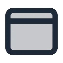 Browser Duotone Icon