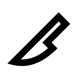 Slice Line Icon