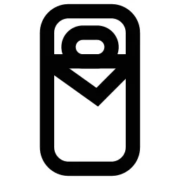 Sleeping Bag Icon