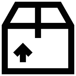 Arrow Up Package Icon