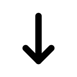 Arrow Narrow Down Line Icon