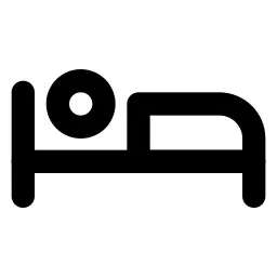 Bed Line Icon