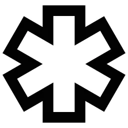 Paramedic Sign Icon