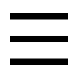 Menu Fill Icon