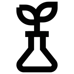 Plant Test Tube Icon