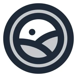 Image Circle Double Duotone Icon