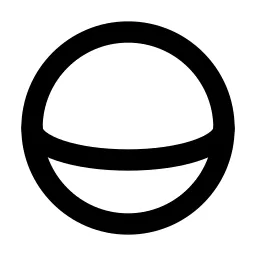 Sphere Line Icon