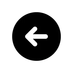 Arrow Circle Left Fill Icon
