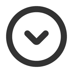 Chevron Down Circle Icon