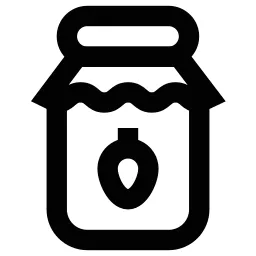 Jam Jar Icon