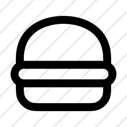 Burger Hamburger Sandwich Icon