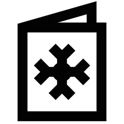 Christmas Card Icon