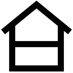 House Line Icon