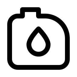 Gas Tank Droplet Icon