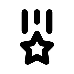 Medal Line Icon