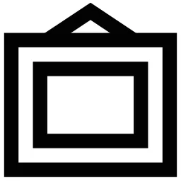 Hanging Frame Icon