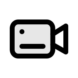 Video Duo Icon