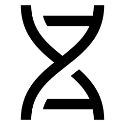 Dna Line Icon