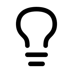 Light Bulb Icon