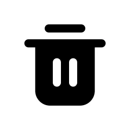 Trash Fill Icon